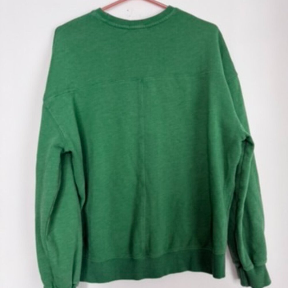 Garage Green 'North Point Long Island' Crewneck Sweatshirt - Picture 6 of 7